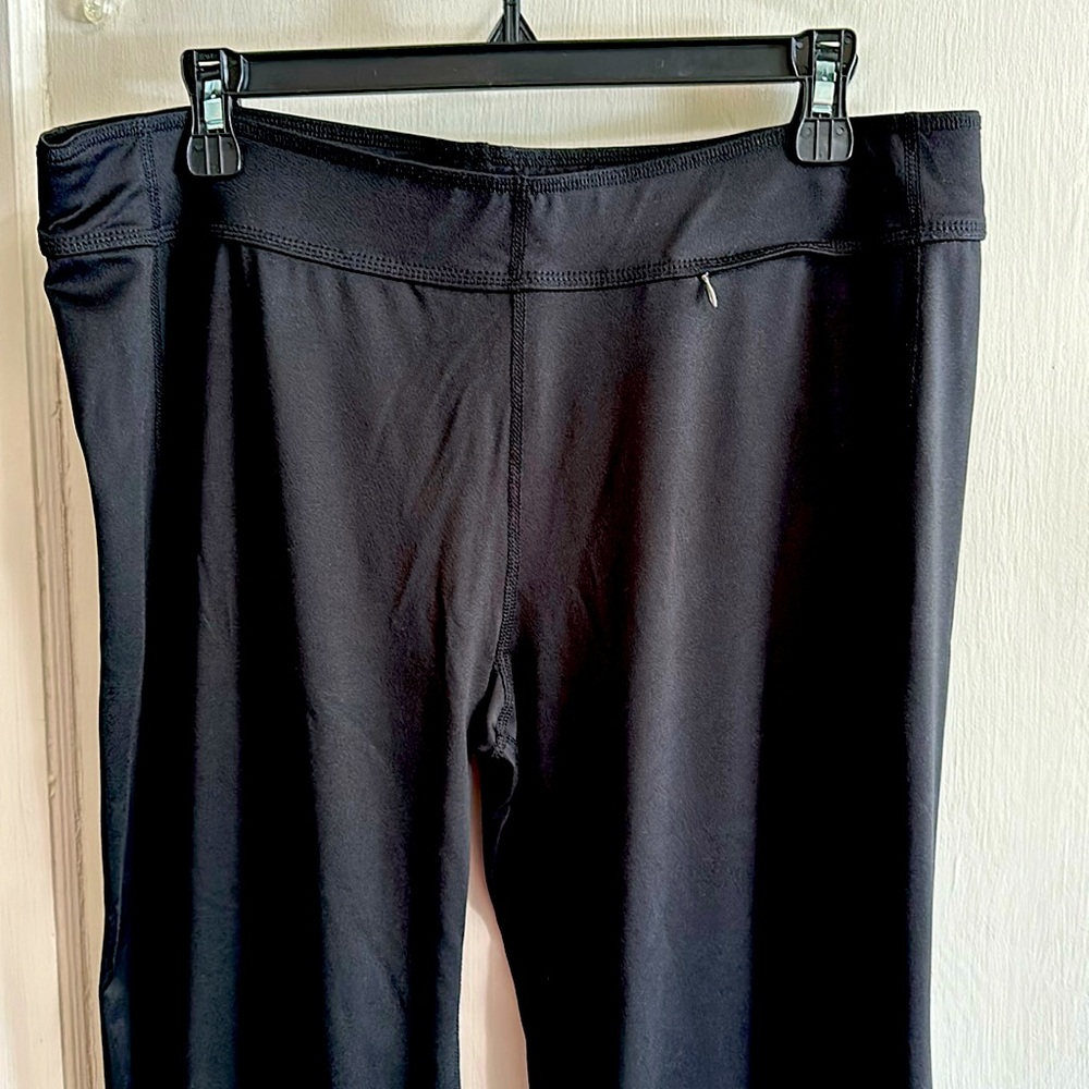 DANSKIN NOW XL/XG (16-18) dri- more tech bootcut exercise/yoga/ sweatpants